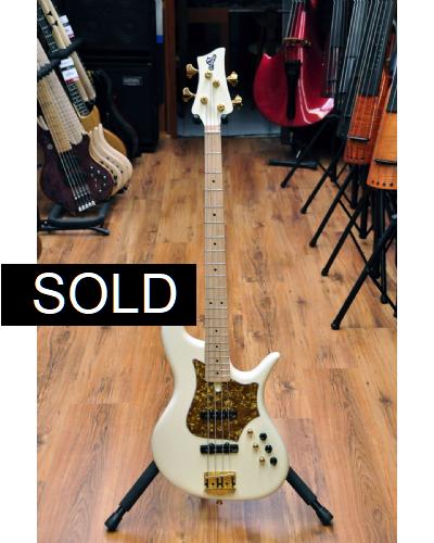 F Bass VF4 Olympic White Gold